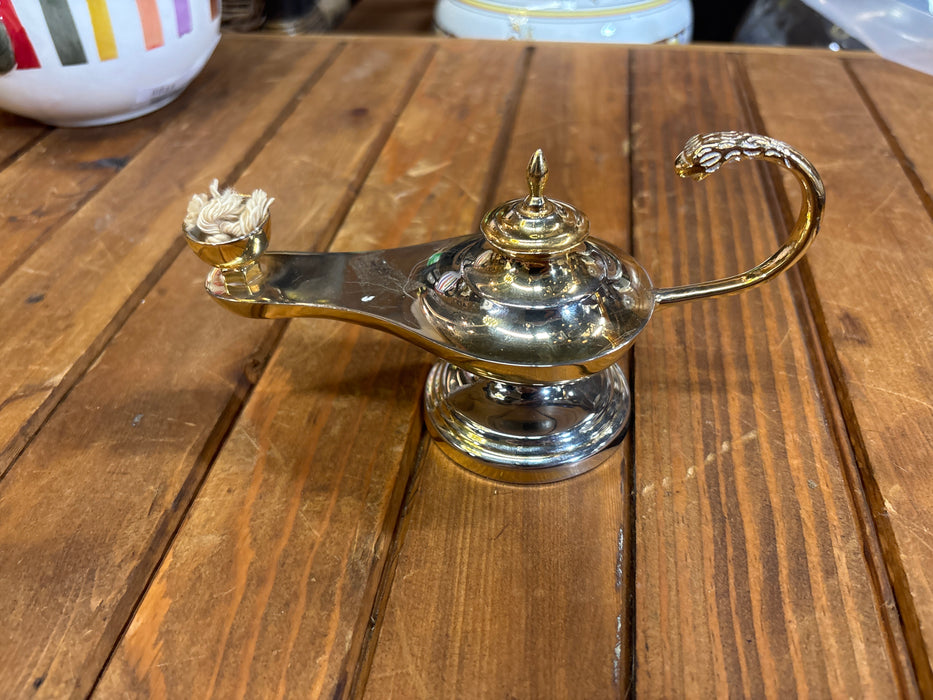 BRASS ALADDIN'S LAMP