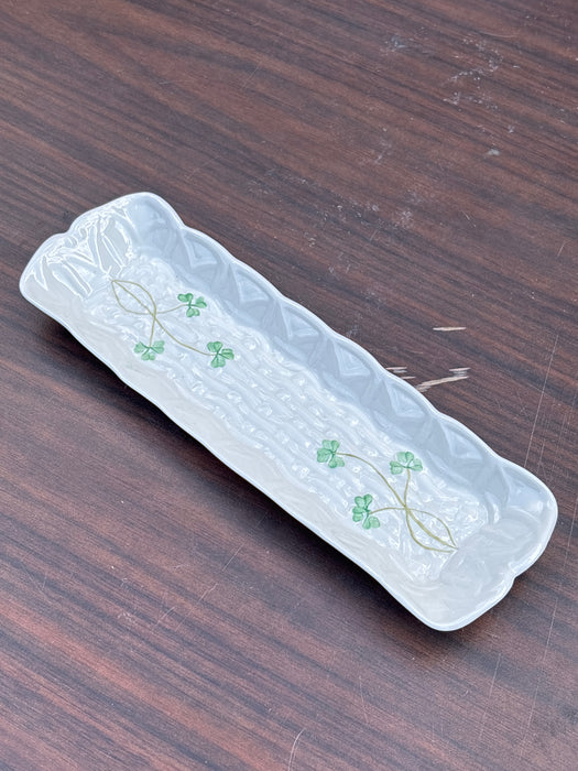 SMALL BELEEK TRAY