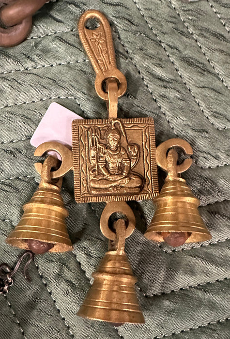 SMALL BRASS HINDU BELLS