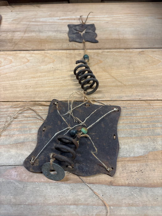 AS FOUND METAL HANGER