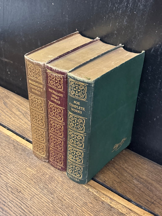 SET OF 3 FAMOUS AUTHOR BOOKS