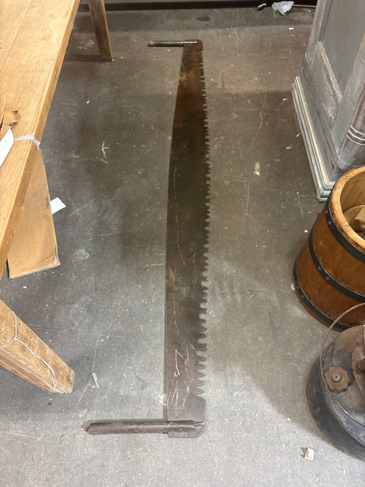 LARGE TWO MAN LOGGING SAW