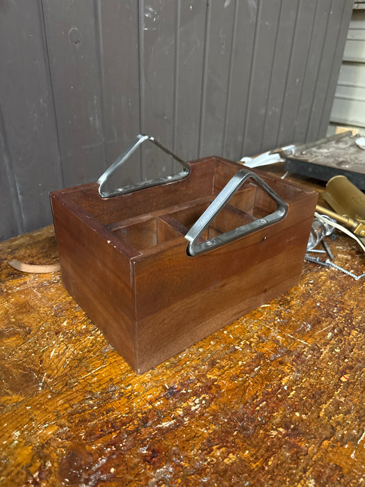 WOODEN CADDY