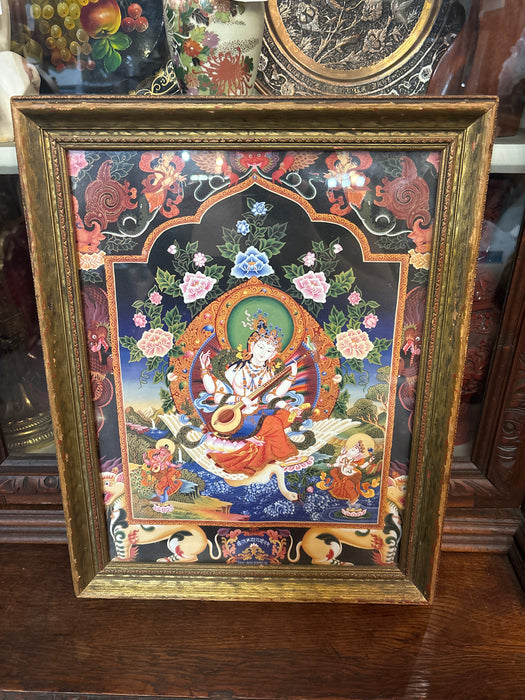 INDIAN DIETY PRINT OF LADY