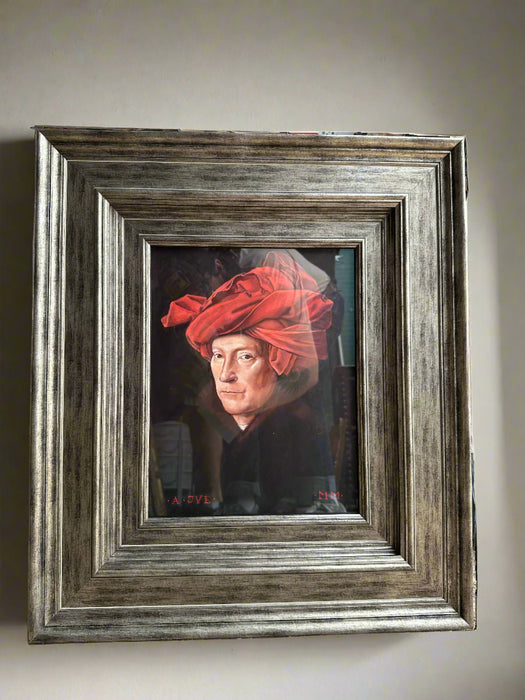 OIL ON BOARD AFTER JAN VAN EYVK