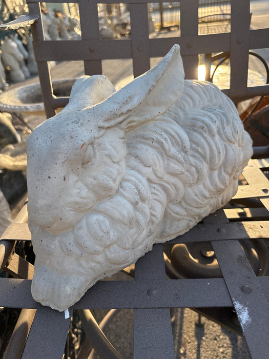 LARGE FLOPPY EARED CONCRETE RABBIT