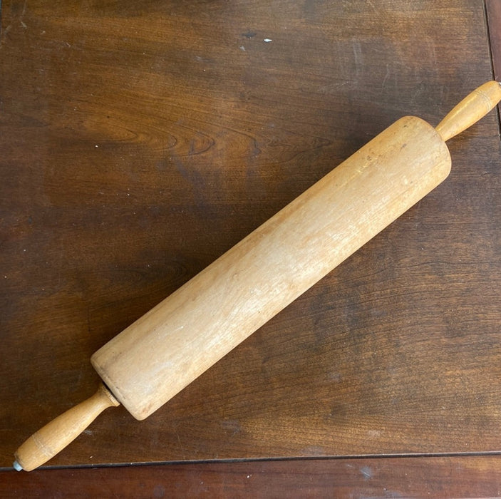 LARGE WOOD ROLLER