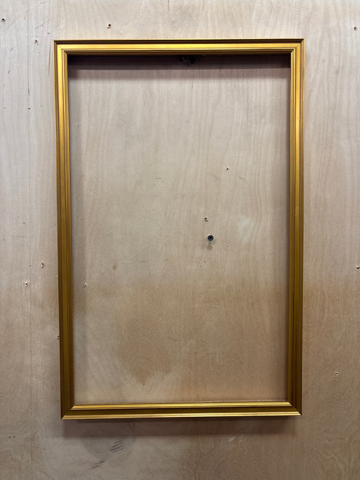 SMALL THIN GOLD FRAME