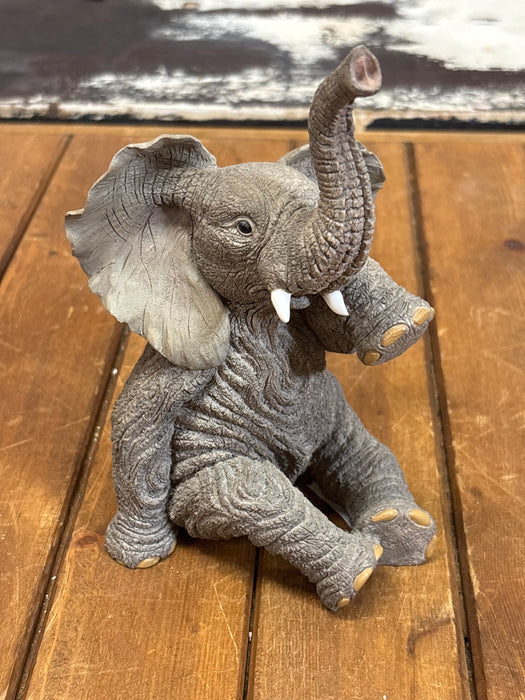 TEARS OF JOY LENOX PORECELAIN ELEPHANT