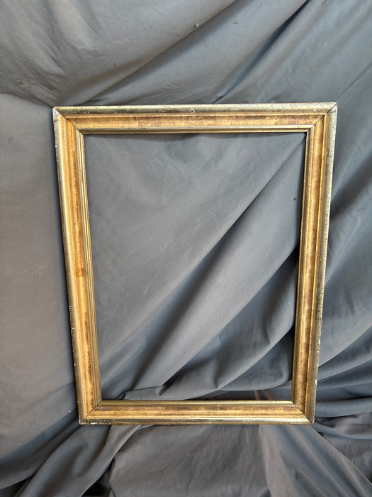 VINTAGE DISTRESSED GILT FRAME - AS FOUND