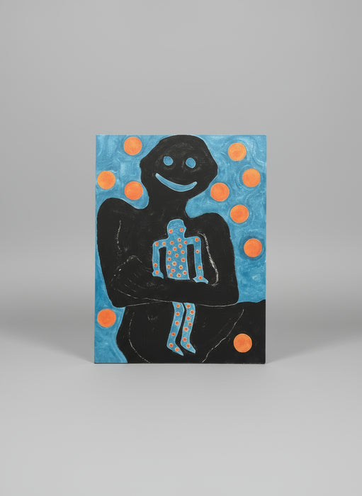 UNFRAMED ON BOARD SMIELY BLACK DURANGO