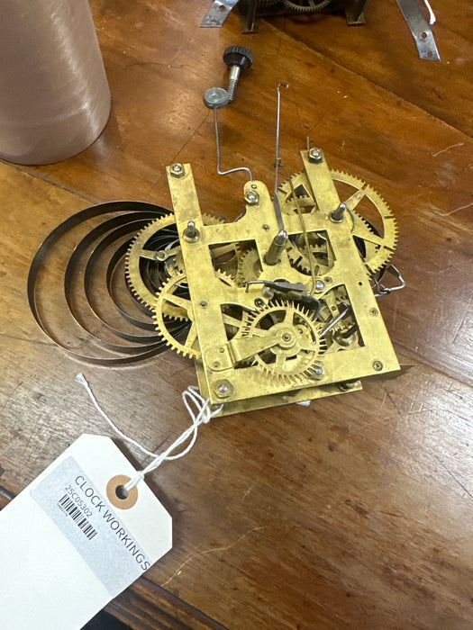 CLOCK WORKINGS