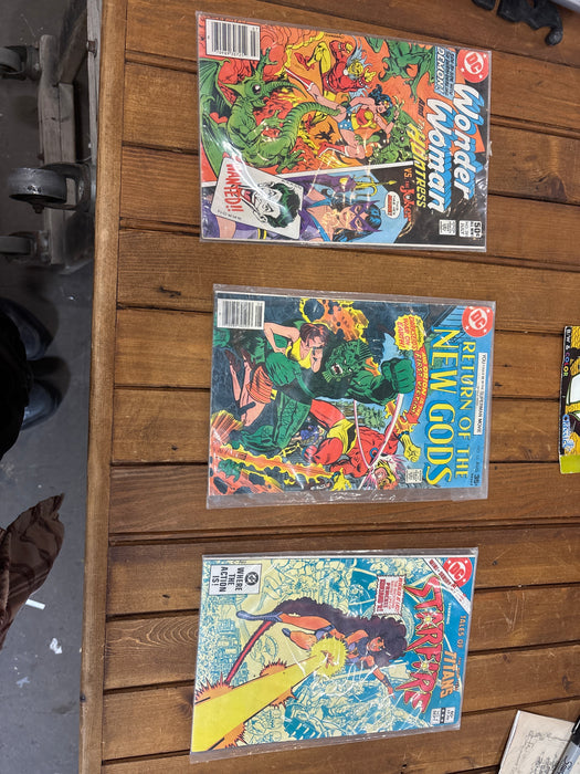 MISCELLANEOUS COMIC BOOK 1 OF 3