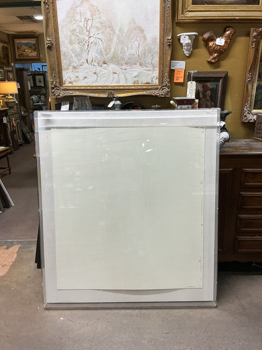 LARGE PLEXIGLASS SHADOWBOX FRAME