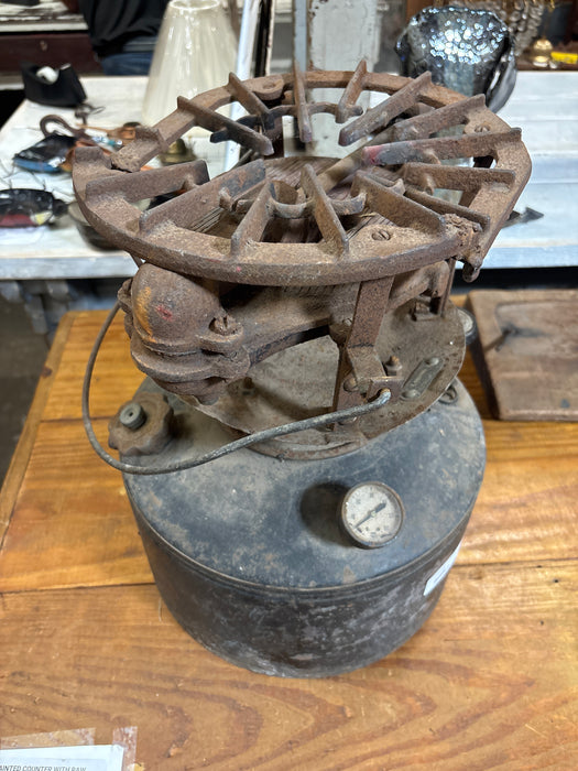 COLEMAN HARDY PORTABLE STOVE - AS FOUND