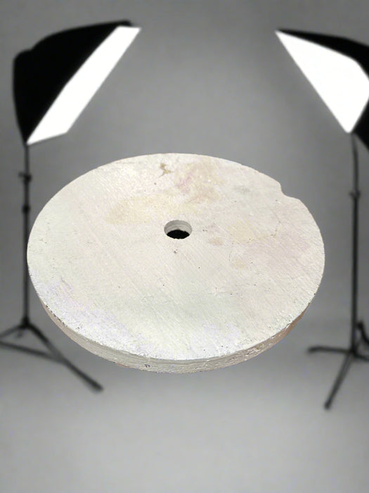 WHITE METAL BASE