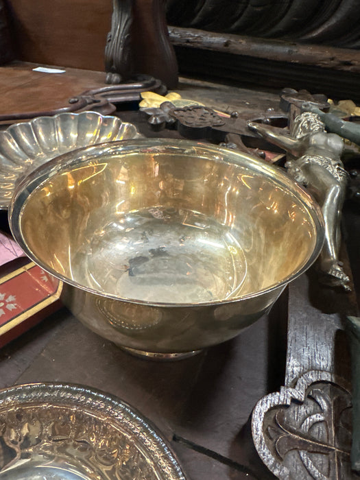 FLARED LIP SMALL PLATE BOWL