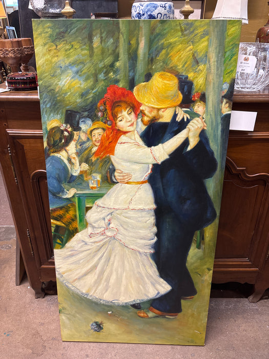 UNFRAMED GICLEE OF RENOIR DANCE AT BUGAIL - SIGNED