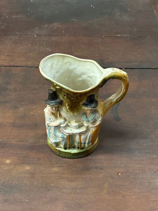 PORCELAIN WELSH TEA PARTY PITCHUR