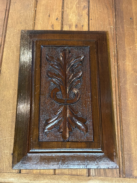 SMALL FOLIATE WOOD PANEL 1 OF 2
