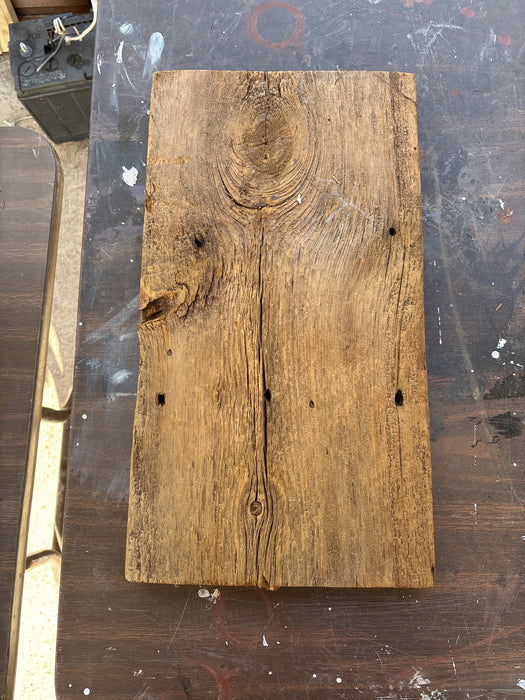 SMALL RECTANGULAR WOOD BOARD