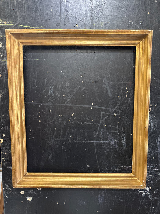 FLARED GOLD FRAME