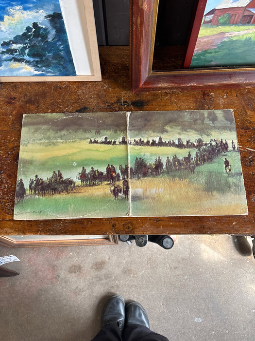 FREDERICK LOWE "PAINT YOUR WAGON" RECORD ALBUM