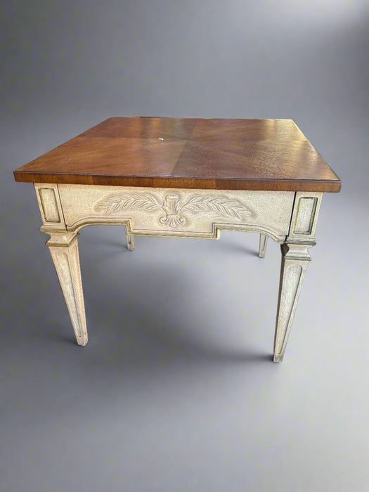 LOUIS XVI STYLE END TABLE