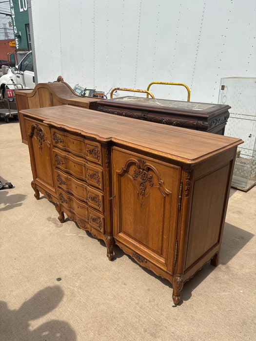 LXV OAK LIGHT SIDEBOARD