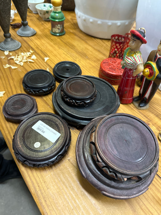 SMALL ASIAN STANDS EACH