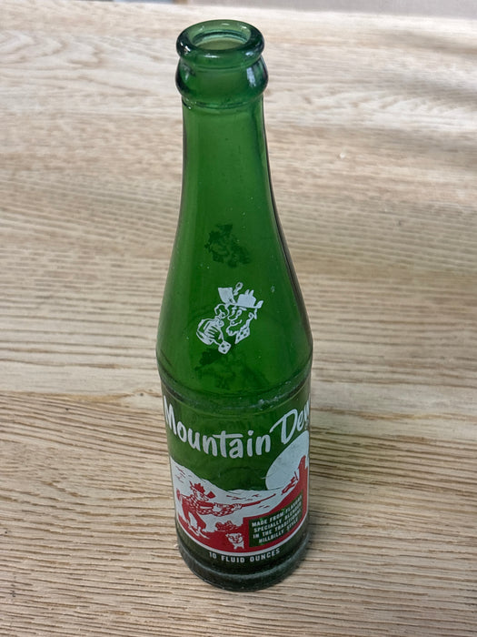 MOUNTAIN DEW BOTTLE.