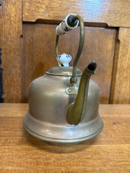 COPPER TEA POT