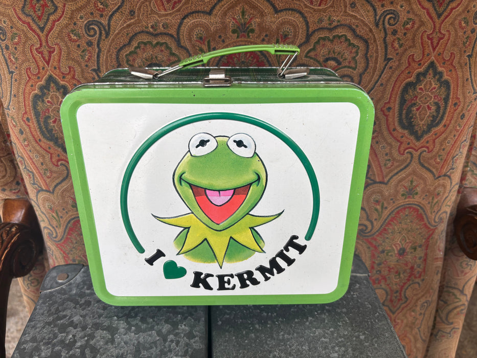 I LOVE KERMIT LUNCH BOX