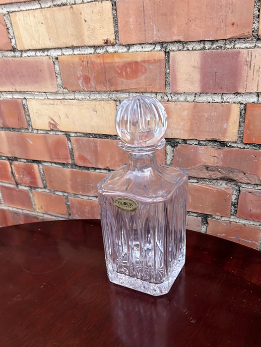 BLOCH CRYSTAL DECANTER