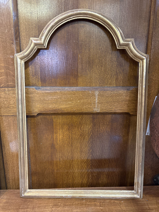 SMALL WATER GILT ARCHED TOP FRAME