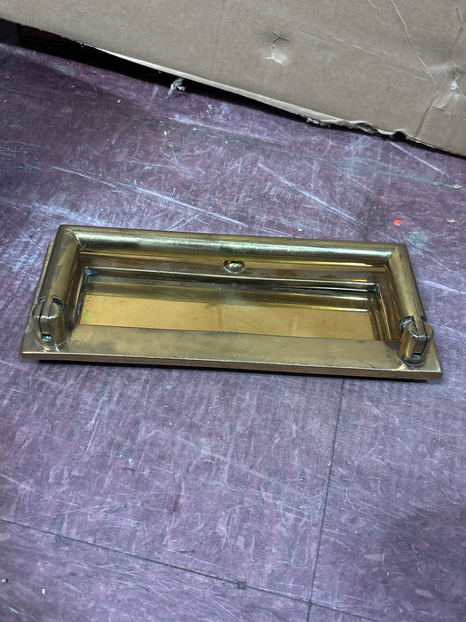 BRASS MAIL DOOR SLOT
