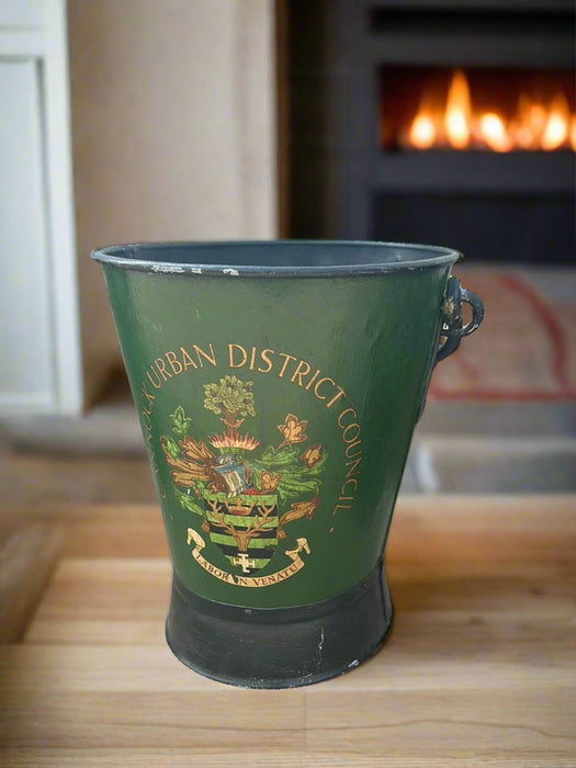 HEAVY TIN FIRE BUCKET