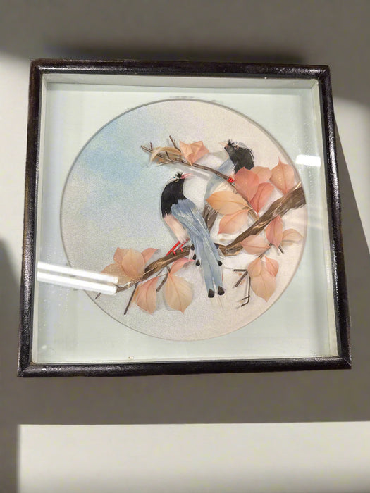 ASIAN BIRD SHADOWBOX