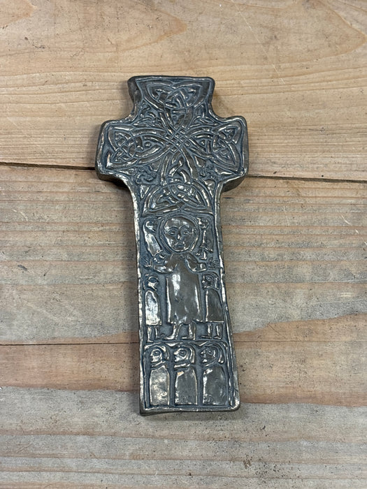 SMALL GOLD COLORED ST. PATRICK'S CROSS