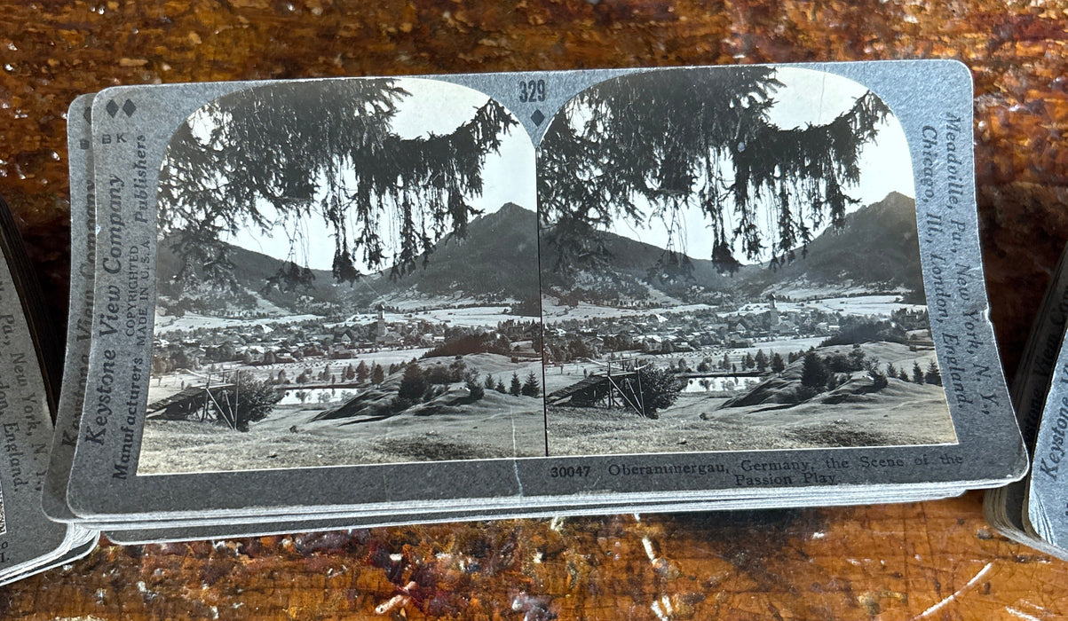 STEREO OPTICAN VIEWER CARD 1 OF 64