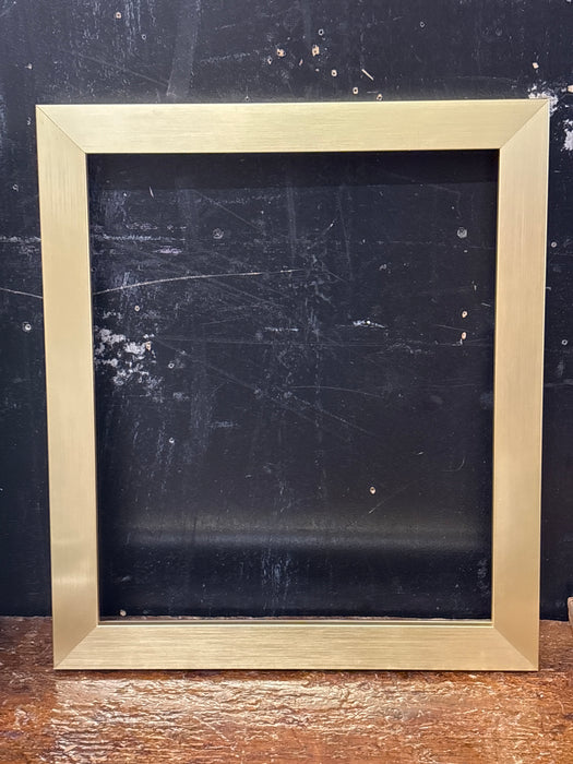 BRIGHT GOLD MODERN FRAME 1 OF 2