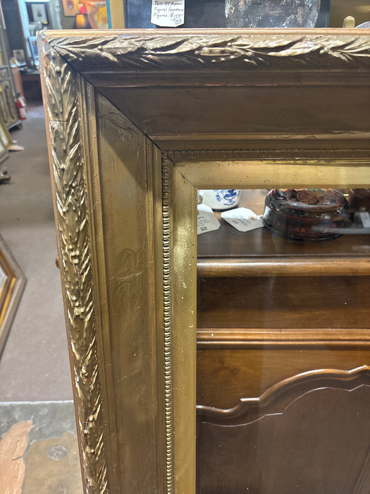 HUGE GOLD LAUREL LEAF FRAME