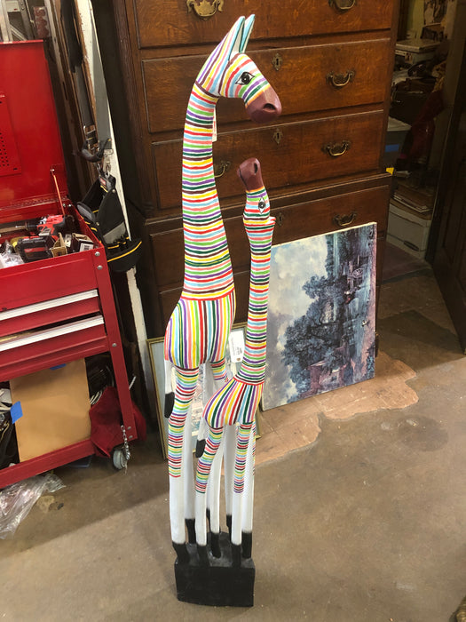 RAINBOW GIRAFFES EACH