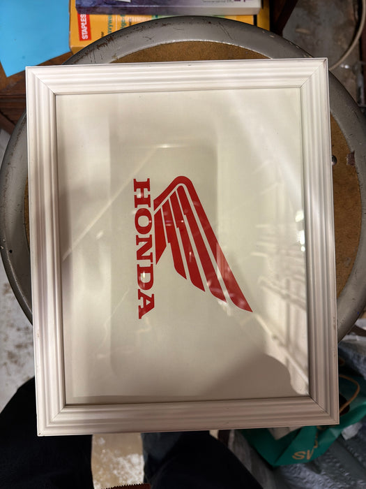 SMALL THIN WHITE FRAME