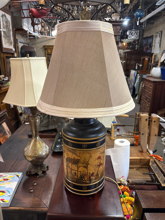 TIN TEA LAMP