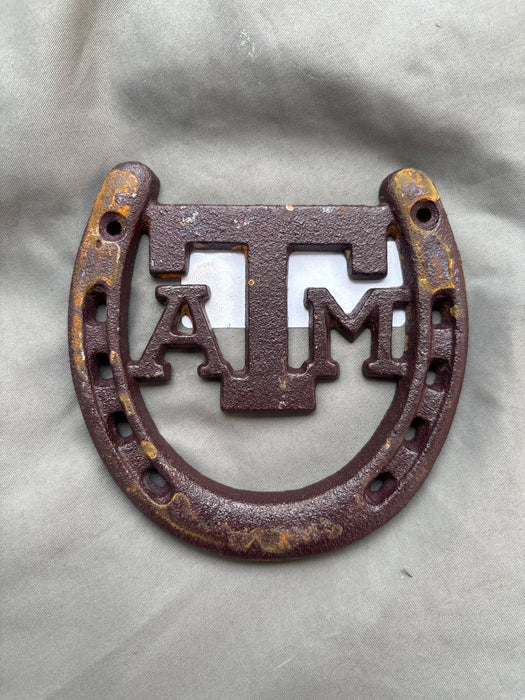 TEXAS A&M HORSESHOE 1 OF 5