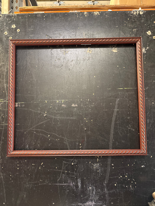 MEDIUM RED TWIST FRAME