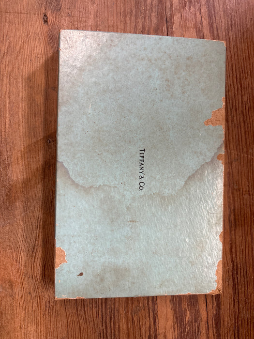 TIFFANY AND CO. CARD SET WITH GAME RULES
