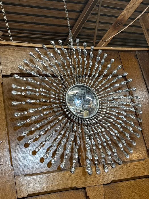 LARGE SUNBURST MIRROR