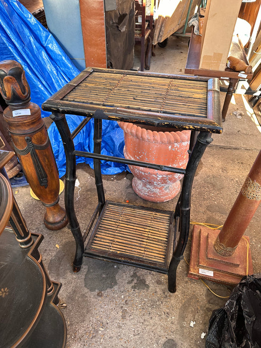BAMBOO SIDE TABLE
